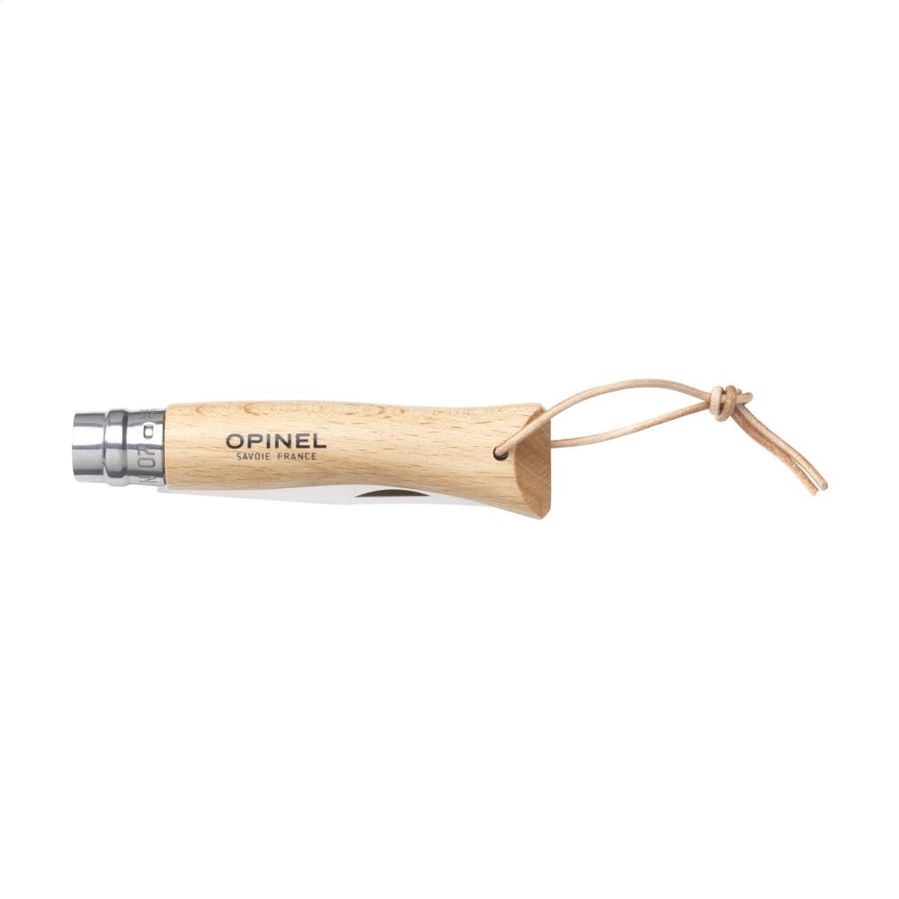 Logotrade liikelahja tuotekuva: Opinel Inox No 07 taskuveitsi