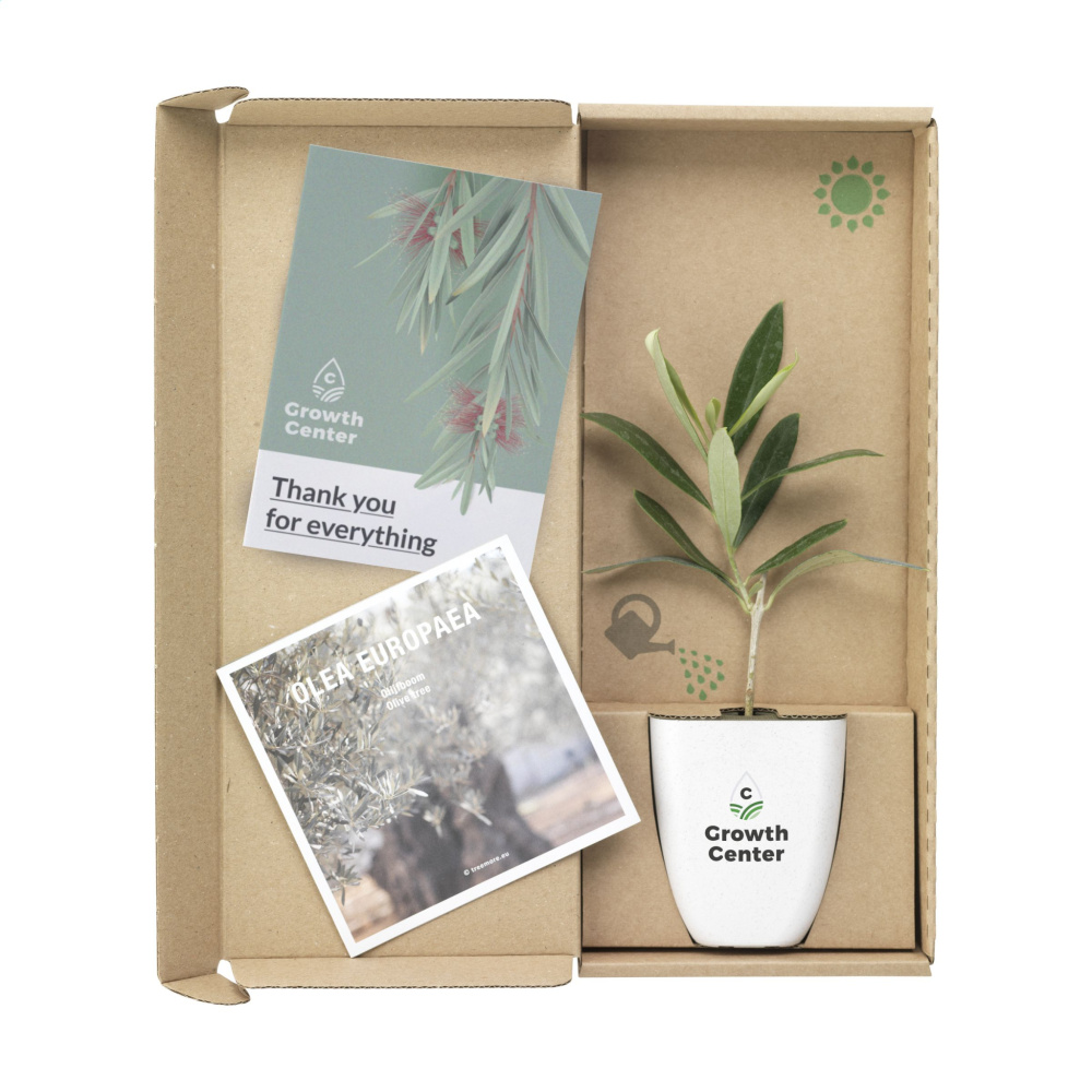 Logotrade mainoslahjat kuva: Treemore Letterbox Trees Olive