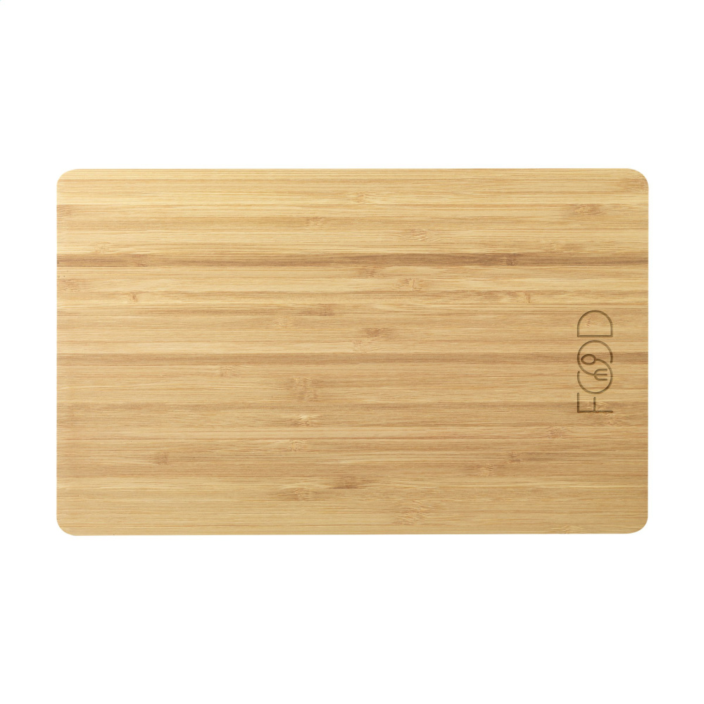 Logo trade liikelahja mainoslahja tuotekuva: Bamboo Board -leikkuulauta