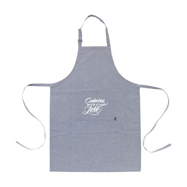 Logotrade mainoslahja tuotekuva: Cocina GRS kierrätettyä puuvillaa (160 g/m²) esiliina