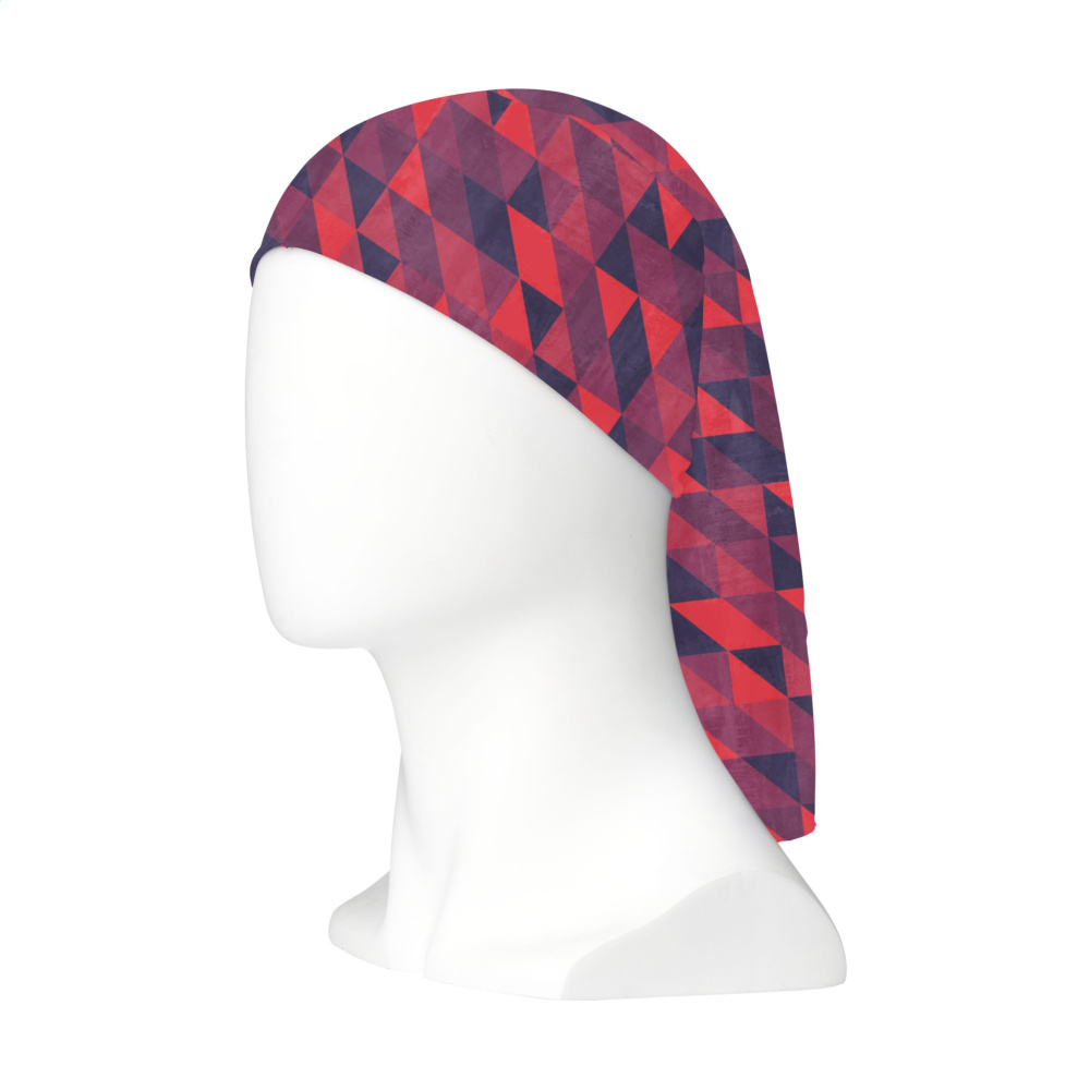 Logo trade liikelahja mainoslahja tuotekuva: Monikäyttöinen Bandana-huivi, jossa painatus