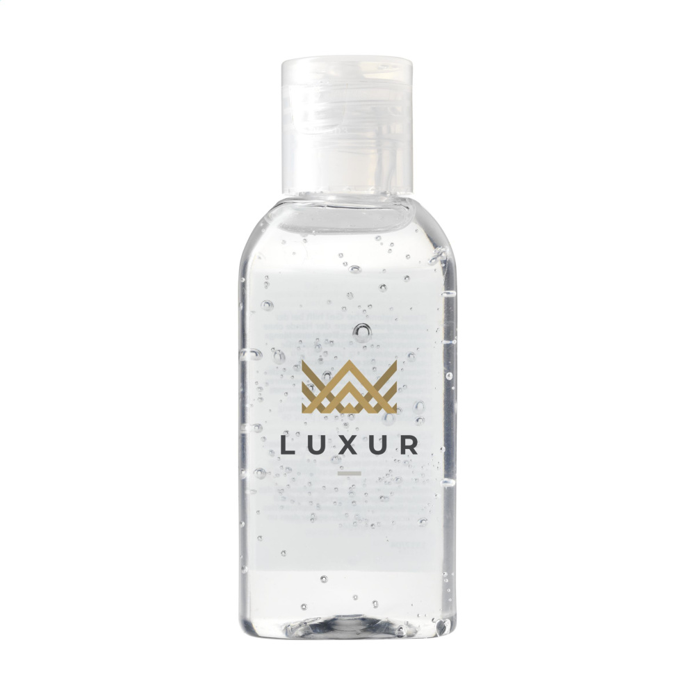 Logotrade liikelahja mainoslahja kuva: Caring Hygienic Hand Gel 50 ml