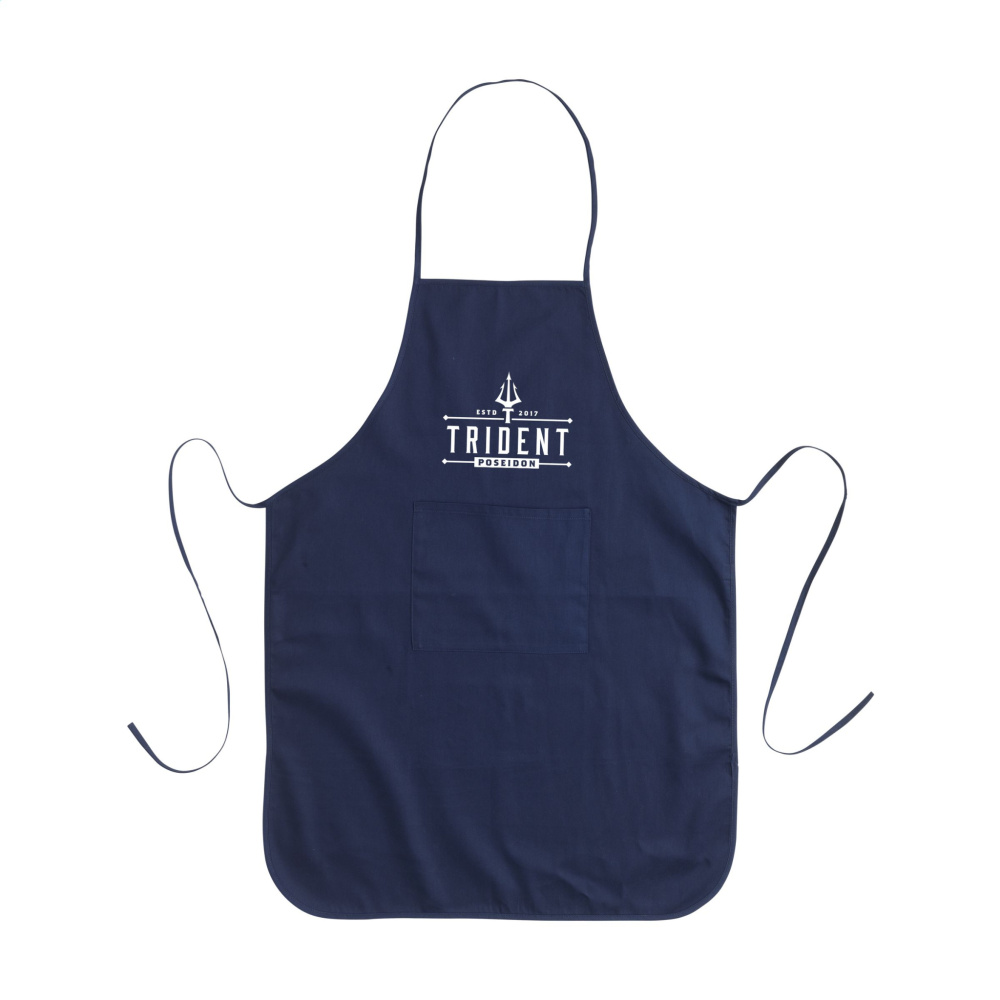 Logo trade mainoslahja ja liikelahja tuotekuva: Esiliina kierrätettyä puuvillaa (170 g/m²)