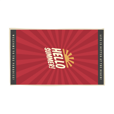 Logo trade mainostuote kuva: Painettu rantapyyhe 300 g/m² 100x180