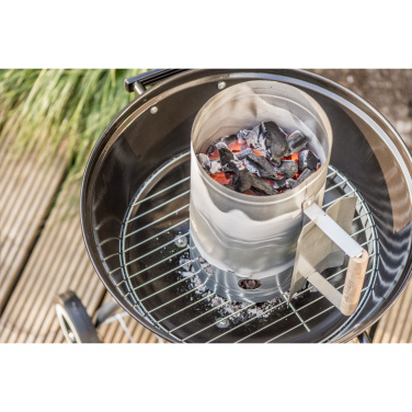 Logotrade mainostuote tuotekuva: BBQ Charcoal alkupala