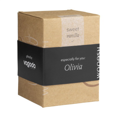 Logo trade liikelahjat mainoslahjat kuva: Wooosh Tuoksukynttilä Sweet Vanilla