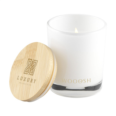 Logotrade mainoslahja ja liikelahja kuva: Wooosh Tuoksukynttilä Sweet Vanilla