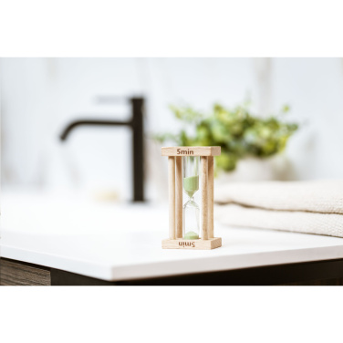 Logotrade mainoslahja tuotekuva: EcoShower tiimalasi