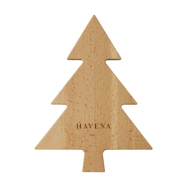 Logo trade mainoslahja ja liikelahja tuotekuva: Tree Boardin tarjoilulauta