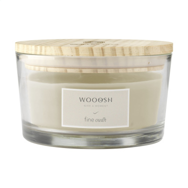 Logo trade mainoslahja kuva: Wooosh Flame Tuoksukynttilä Fine Oudh