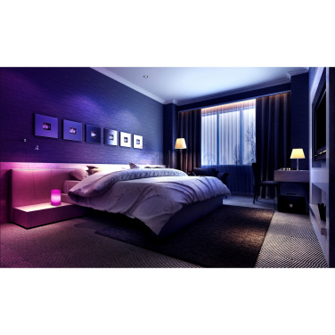 Logo trade mainoslahjat ja liikelahjat kuva: Grundig Lumo Color Mood pöytävalaisin
