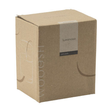 Logotrade mainostuote tuotekuva: Wooosh Luminosa LED-kynttilä