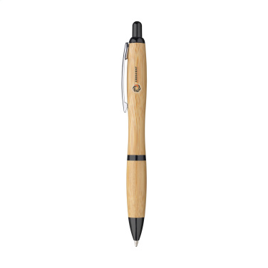 Logotrade mainostuote tuotekuva: Athos Bamboo kynä