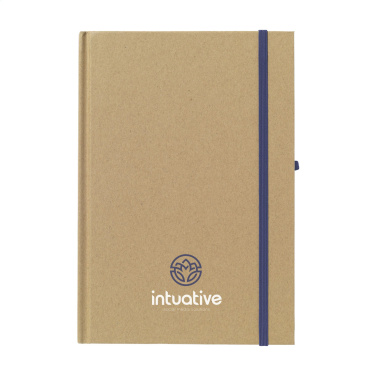 Logo trade liikelahja kuva: Pocket ECO Paper A5 muistikirja