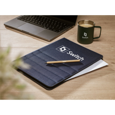 Logo trade mainostuote kuva: Quincy Portfolio RPET A4 asiakirjakansio