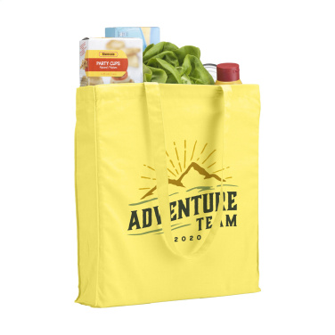 Logotrade mainoslahja tuotekuva: Värillinen Square Bag (160 g/m²) puuvillakassi