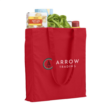 Logotrade mainostuote tuotekuva: Värillinen Square Bag (160 g/m²) puuvillakassi