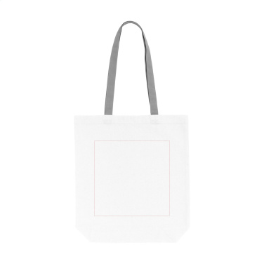 Logotrade liikelahjat mainoslahjat tuotekuva: Canvas Shoppy Color (220 g/m²) pussi
