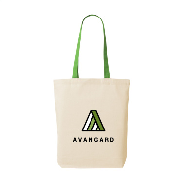 Logotrade mainoslahjat ja liikelahjat tuotekuva: Canvas Shoppy Color (220 g/m²) pussi
