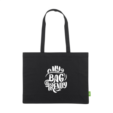 Logotrade mainoslahja ja liikelahja kuva: ECO Shopper GOTS luomupuuvillapussi (180 g/m²).