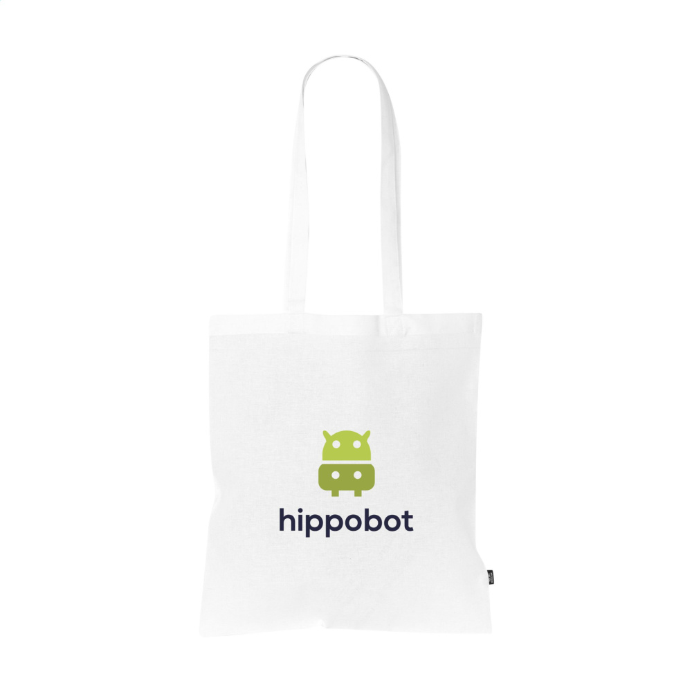 Logotrade mainoslahjat ja liikelahjat tuotekuva: Shoppy Color Bag GRS kierrätettyä puuvillaa (150 g/m²)