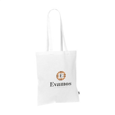 Logotrade mainoslahja ja liikelahja kuva: Shoppy Color Bag GRS kierrätettyä puuvillaa (150 g/m²)