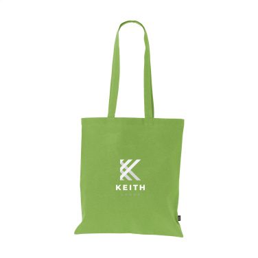 Logo trade mainoslahja ja liikelahja tuotekuva: Shoppy Color Bag GRS kierrätettyä puuvillaa (150 g/m²)