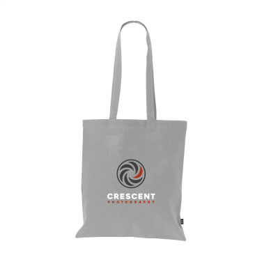 Logotrade mainoslahjat kuva: Shoppy Color Bag GRS kierrätettyä puuvillaa (150 g/m²)
