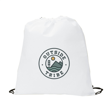 Logotrade mainostuotet kuva: Non-woven Promobag GRS RPET -reppu
