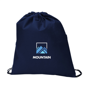 Logotrade mainoslahja ja liikelahja kuva: Non-woven Promobag GRS RPET -reppu