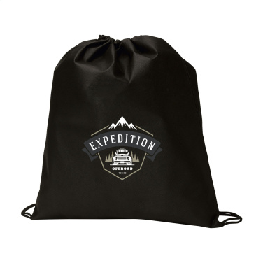 Logo trade liikelahja mainoslahja tuotekuva: Non-woven Promobag GRS RPET -reppu