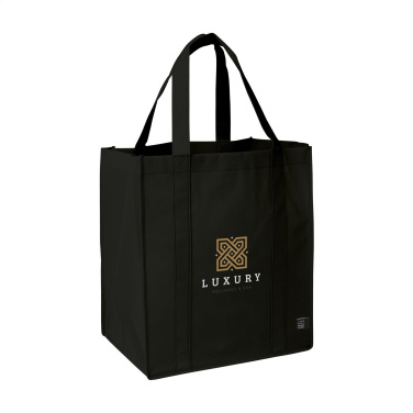 Logo trade mainoslahjat ja liikelahjat kuva: Shop XL GRS RPET (80 g/m²) ostoskassi