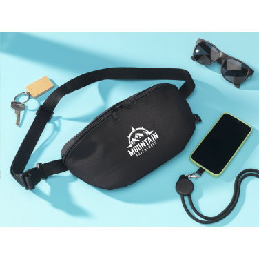 Logotrade liikelahja tuotekuva: Huckle Belt Bag GRS RPET -vyölaukku
