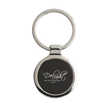 Logotrade mainoslahja tuotekuva: KeyTag Circle avaimenperä