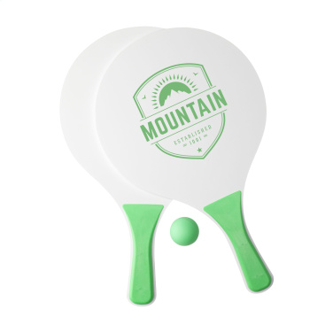 Logotrade liikelahjat mainoslahjat tuotekuva: BeachTennis rantapeli
