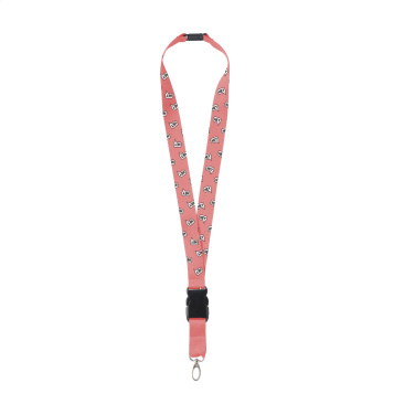 Logo trade liikelahja kuva: Lanyard Promo Complete Sublimation avainnauha 25 mm