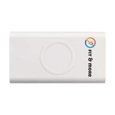 Logo trade mainostuote kuva: Langaton Powerbank 8000 C langaton laturi