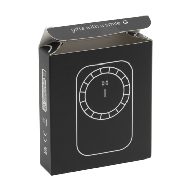 Logotrade liikelahjat kuva: Force Magnetic RCS kierrätetty langaton Powerbank 5000