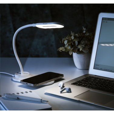 Logo trade liikelahjat tuotekuva: Carga 10W Desklight langaton laturi