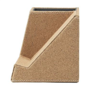 Logotrade mainoslahjat kuva: Ecork Pen Holder Langaton laturi