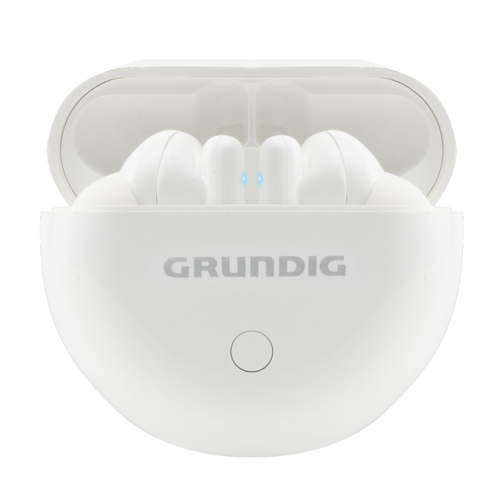 Logotrade mainostuote tuotekuva: Grundig True Wireless Stereo -nappikuulokkeet