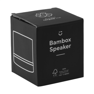Logo trade liikelahja kuva: Bambox Bamboo Kaiutin