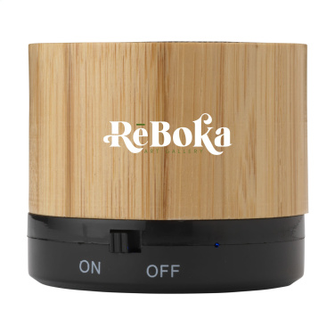 Logo trade liikelahja mainoslahja tuotekuva: Bambox Bamboo Kaiutin