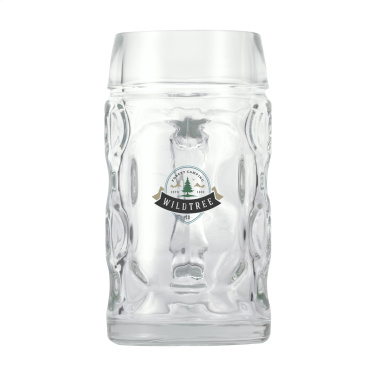 Logo trade liikelahja kuva: Lokakuu Tankard 500 ml