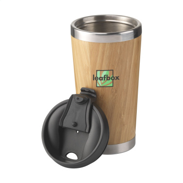 Logotrade mainoslahjat ja liikelahjat tuotekuva: Tokyo 450 ml bambutermokuppi
