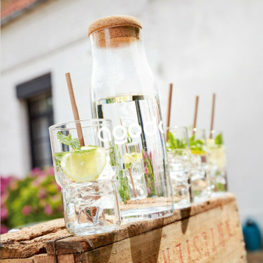 Logotrade mainoslahja tuotekuva: Algarve Carafe 1 L korkkikorkilla