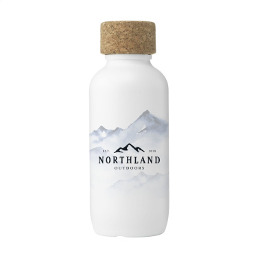 Logotrade mainostuotet kuva: EcoBottle 650 ml kasvipohjainen - valmistettu EU:ssa
