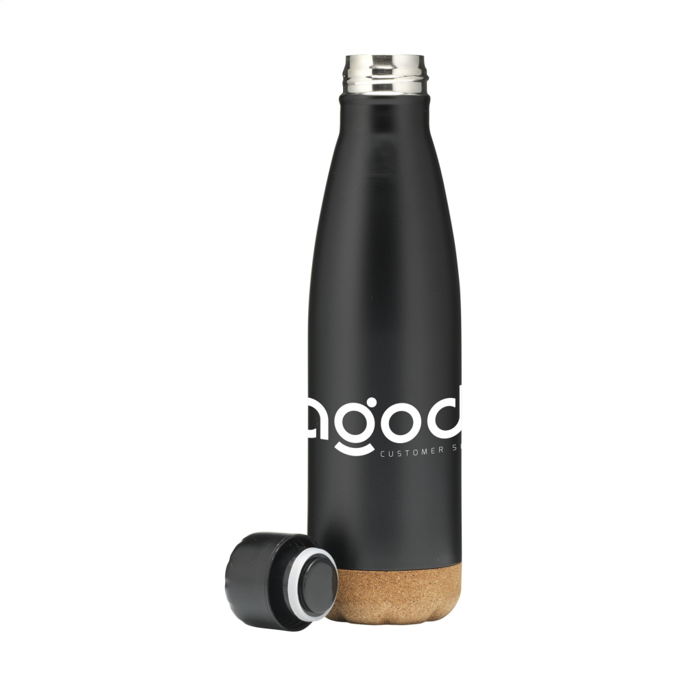 Logotrade mainoslahjat kuva: Topflask Cork 470 ml juomapullo