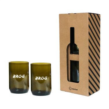 Logotrade mainoslahja ja liikelahja kuva: Rebottled® Tumbler 2-pack juomalasi