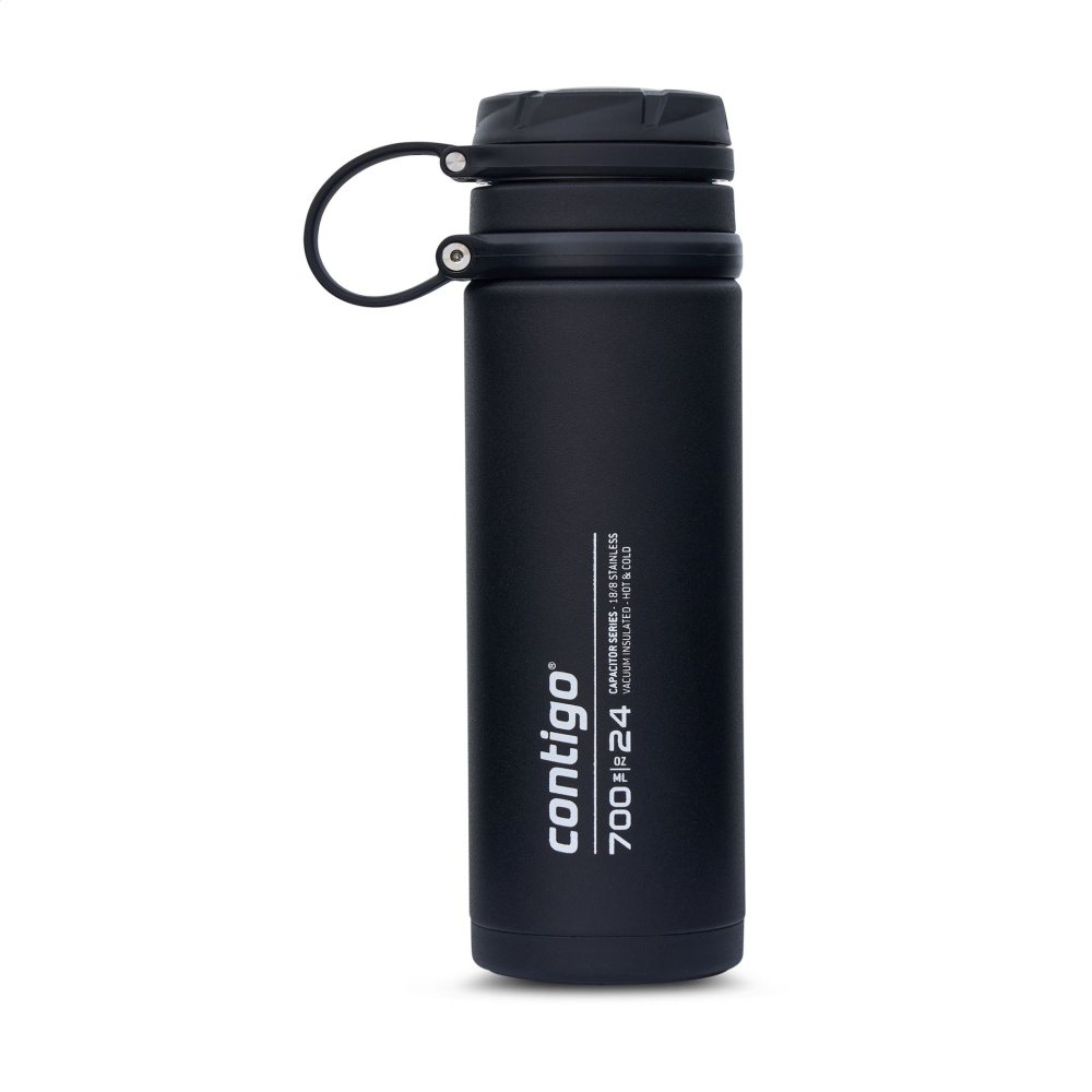 Logo trade mainoslahja ja liikelahja tuotekuva: Contigo® Fuse Stainless Steel 700 ml termopullo